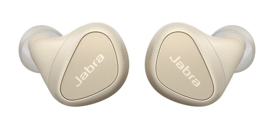 Słuchawki JABRA Elite 5 Beżowy (Gold Beige) 100-99181701-98