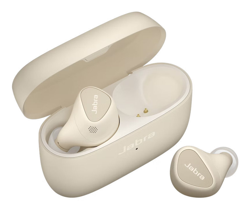 Słuchawki JABRA Elite 5 Beżowy (Gold Beige) 100-99181701-98