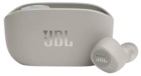 Słuchawki bezprzewodowe JBL Wave 100TWS Kość słoniowa
