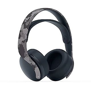 Zestaw słuchawkowy SONY Pulse 3D Wireless Headset Szary Camo