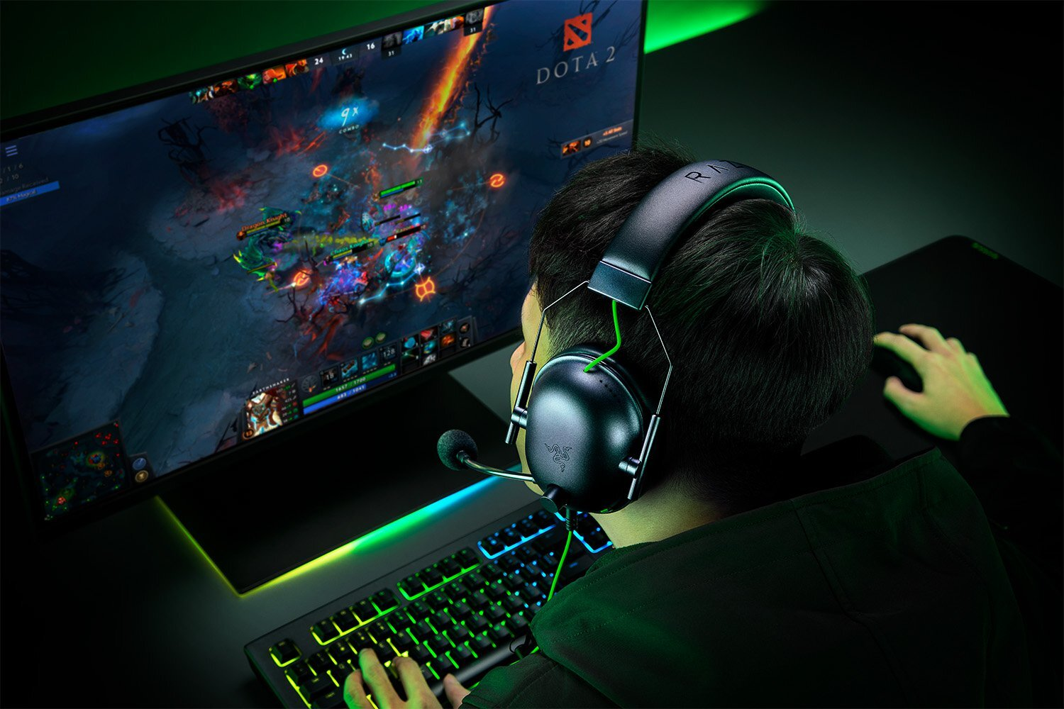 Słuchawki RAZER BlackShark V2 X USB RZ04-04570100-R3M1
