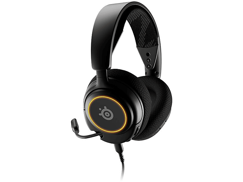 Słuchawki wokółuszne Steelseries Arctis Nova 1