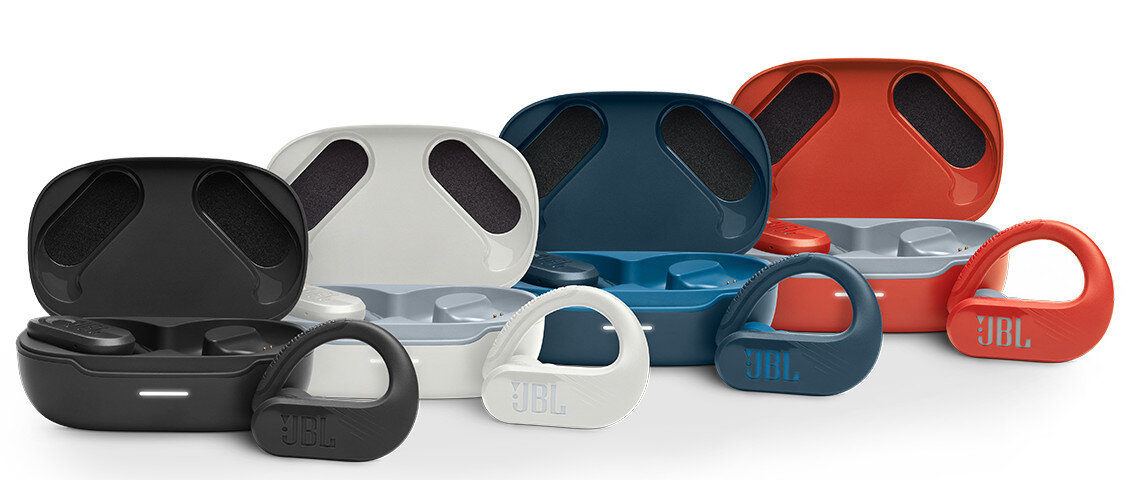 Słuchawki bezprzewodowe JBL Endurance Peak 3 Czarny