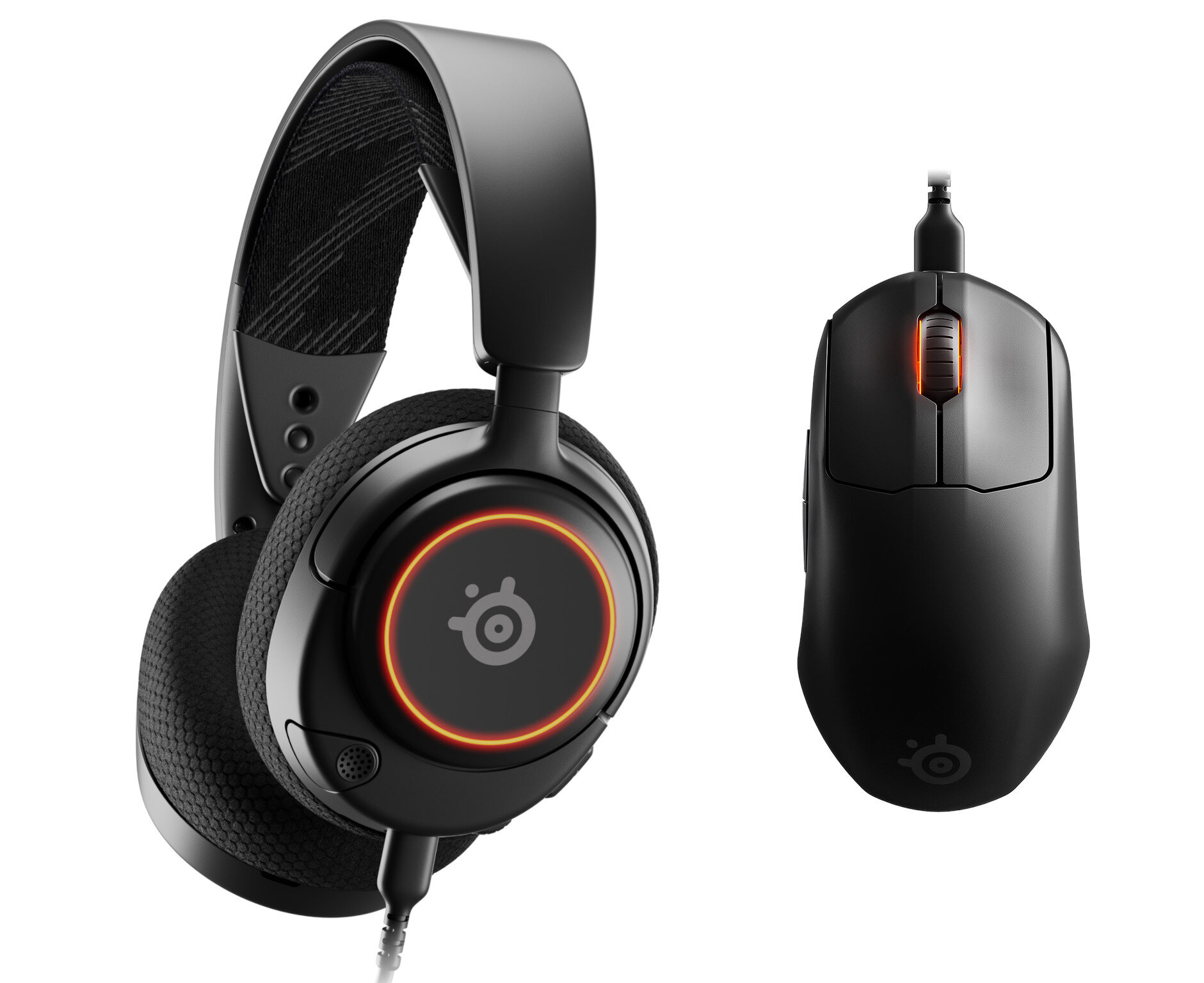 Słuchawki STEELSERIES Arctis Nova 3 + mysz Prime Mini