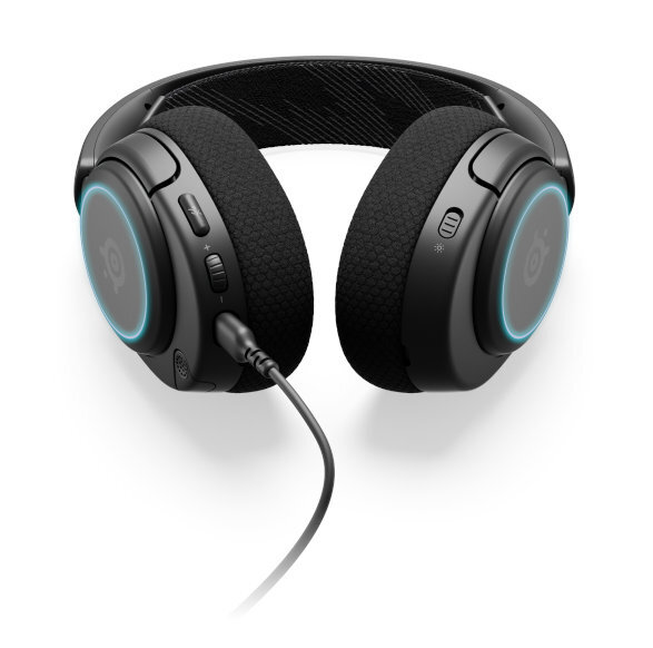 Słuchawki STEELSERIES Arctis Nova 3 + mysz Prime Mini