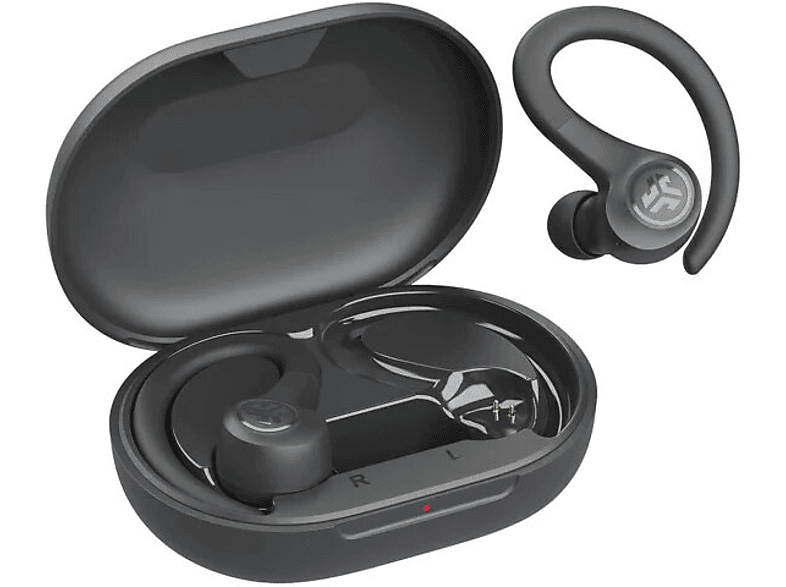 Słuchawki JLab Audio Go Air Sport grafitowe – zdjęcie 2