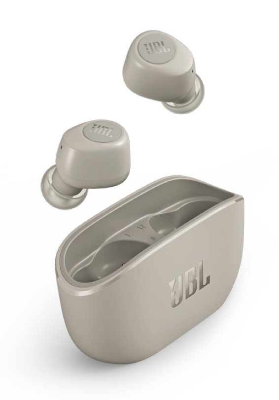 Słuchawki JBL Vibe 100TWS Kość słoniowa