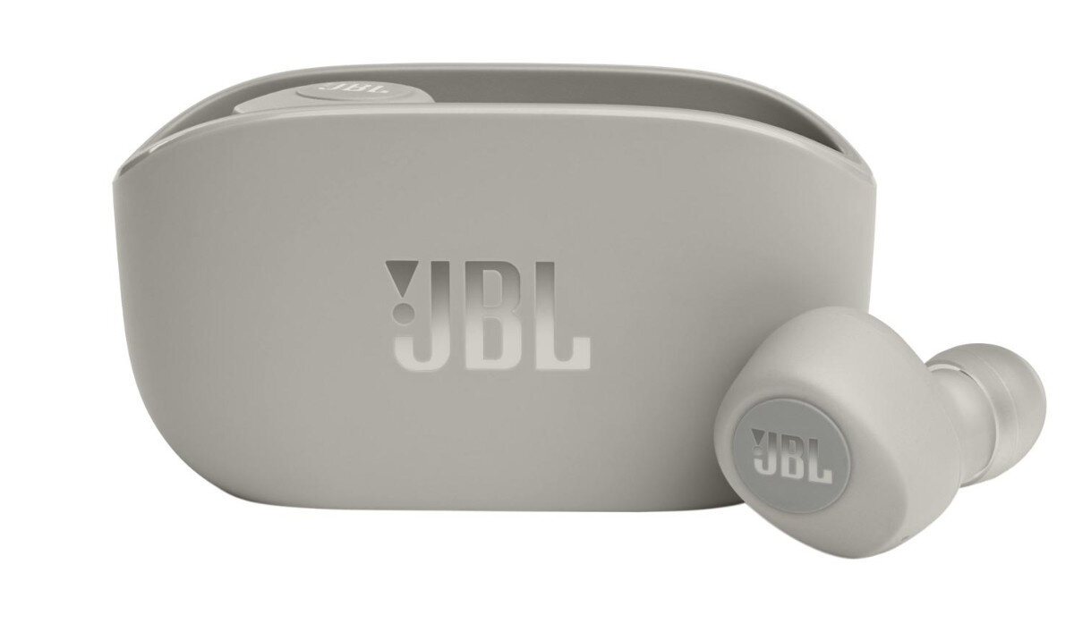 Słuchawki JBL Vibe 100TWS Kość słoniowa