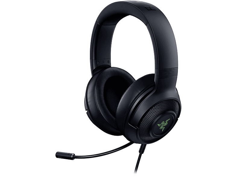 Фото - Навушники Razer Słuchawki  Kraken V3 X RZ04-03750300-R3M1 Czarny 