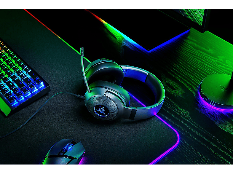 Słuchawki RAZER Kraken V3 X Nauszne, Dźwięk przestrzenny – zdjęcie 3