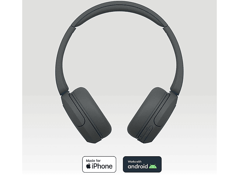 Słuchawki bezprzewodowe SONY WH-CH520 Czarny – zdjęcie 3