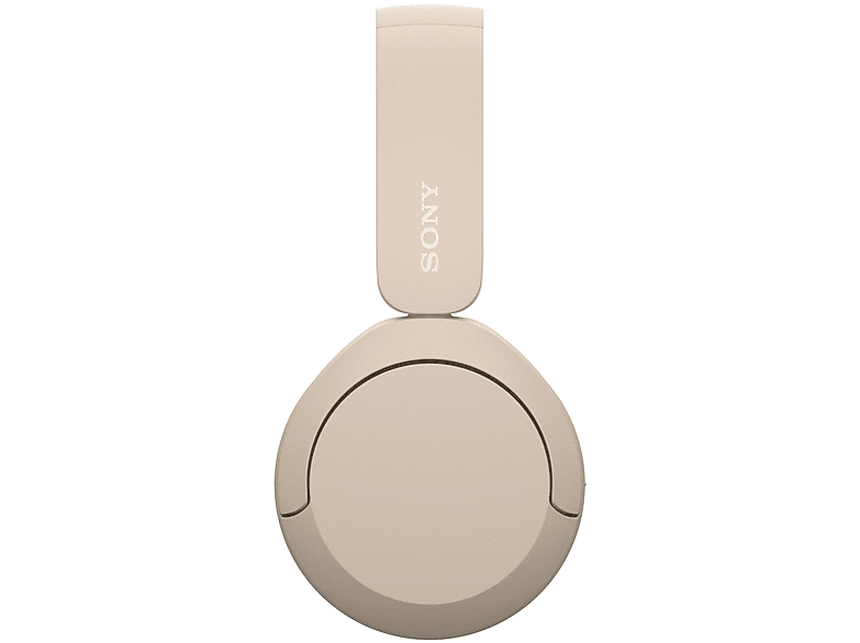 Sony WH-CH520 Nauszne Bluetooth 5.2 Kremowy – zdjęcie 2