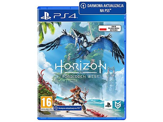 Gra PS4 Horizon Forbidden West (Kompatybilna z PS5)