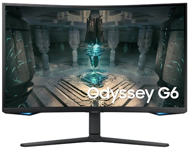 Monitor SAMSUNG Odyssey G6 LS32BG650EUXEN 32 QHD VA 1ms 240Hz