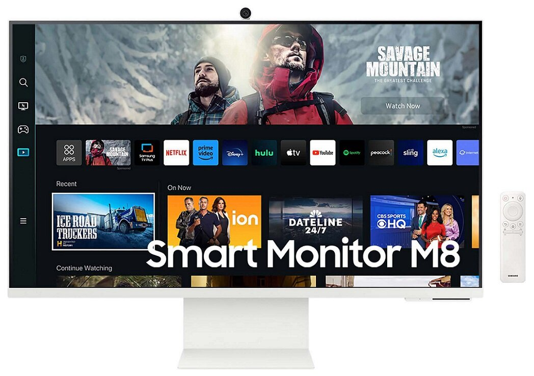 Monitor SAMSUNG LS32CM801UUXDU 32 UHD 4K 4ms