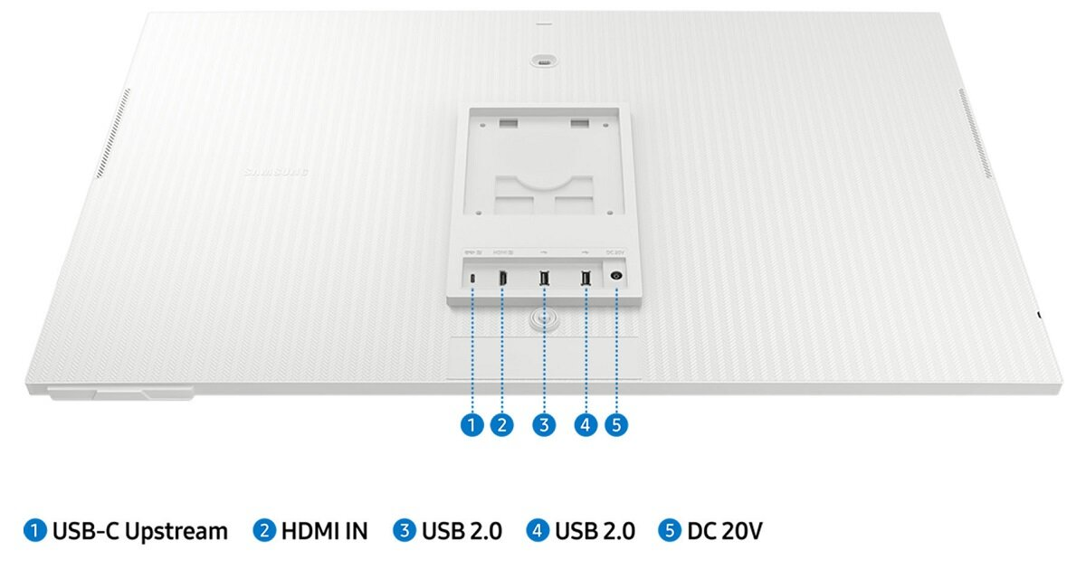 Monitor SAMSUNG LS32CM801UUXDU 32 UHD 4K 4ms