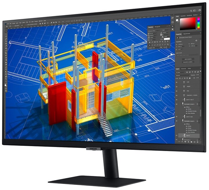 Monitor SAMSUNG ViewFinity S7 LS27A700NWPXEN 27 UHD 4K 5ms