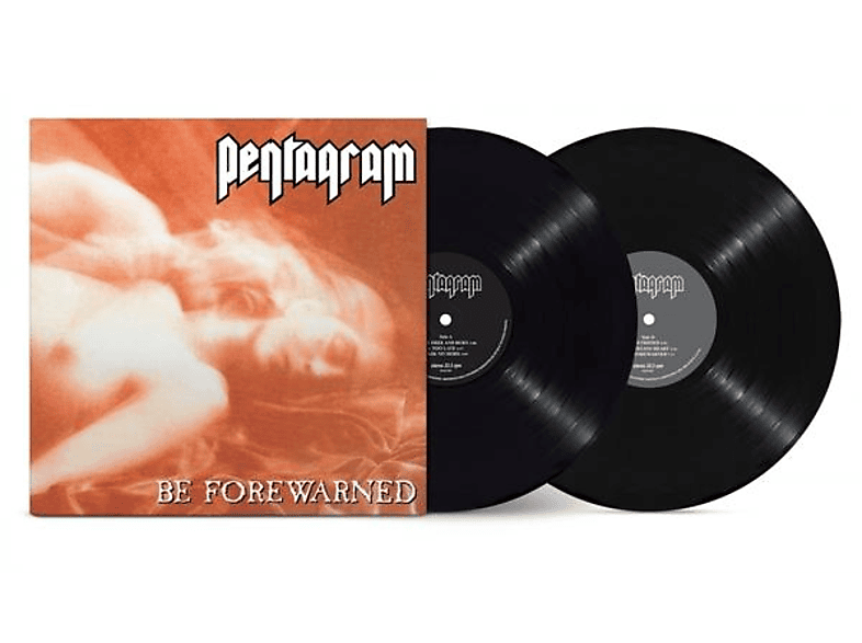 FOREWARNED (Vinyl) Pentagram - BE -
