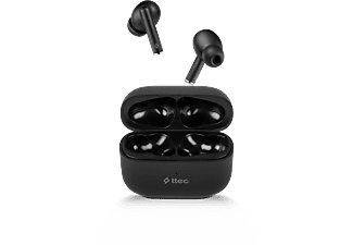 TTEC 2KM144S AirBeat Tone Gerçek Kablosuz TWS Bluetooth Kulak İçi Kulaklık Siyah