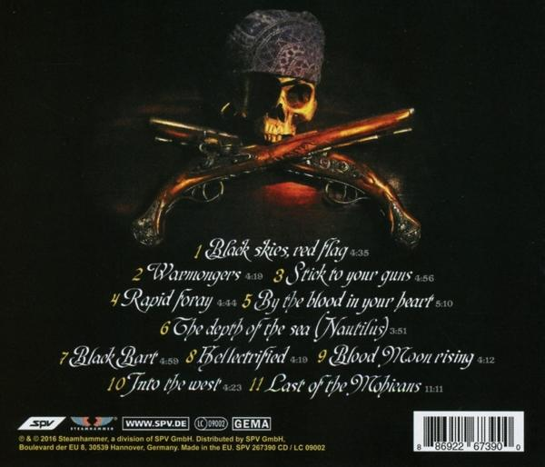 Running Wild - Rapid Foray  - (CD)
