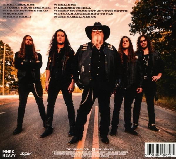 Texas Hippie Coalition - The Name Lives On  - (CD)