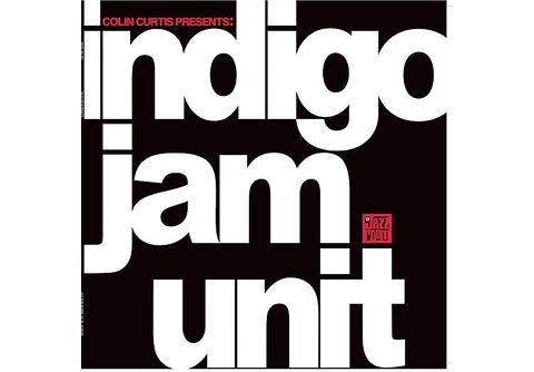 Indigo Jam Unit | Colin Curtis Presents: indigo jam unit - (Vinyl
