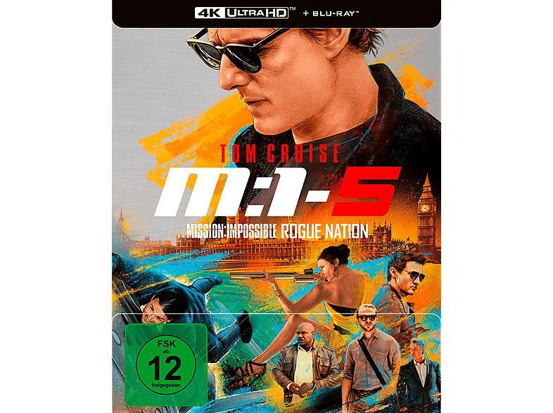 Mission: Impossible 5 | Rogue Nation 4K Ultra HD Blu-ray + Blu-ray Auf ...