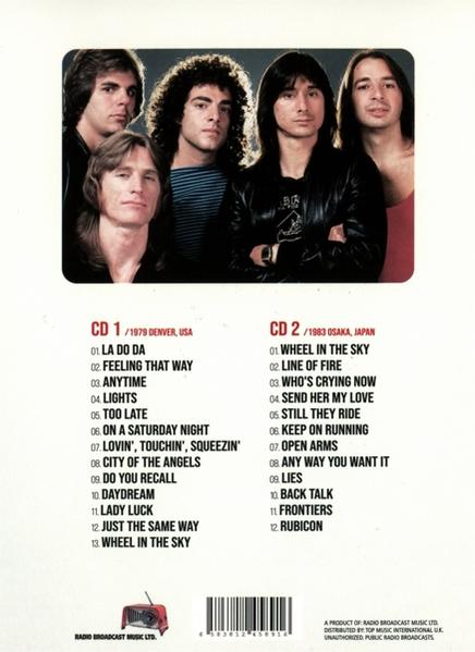 Journey - The Early Years / Radio Broadcast  - (CD)
