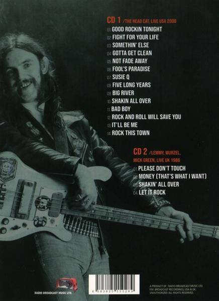 Lemmy - Forever / Radio Broadcasts 1986-2008  - (CD)
