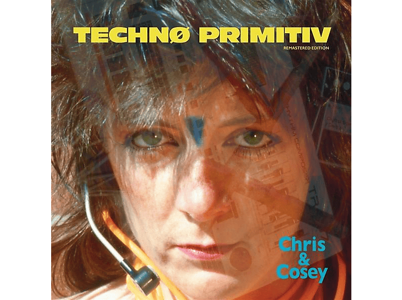 Chris & Cosey | TECHNO PRIMITIVE (Blue LP) - (Vinyl) Chris & Cosey auf ...