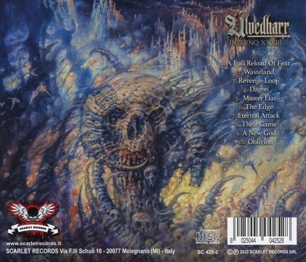 Ulvedharr - Inferno XXXIII  - (CD)