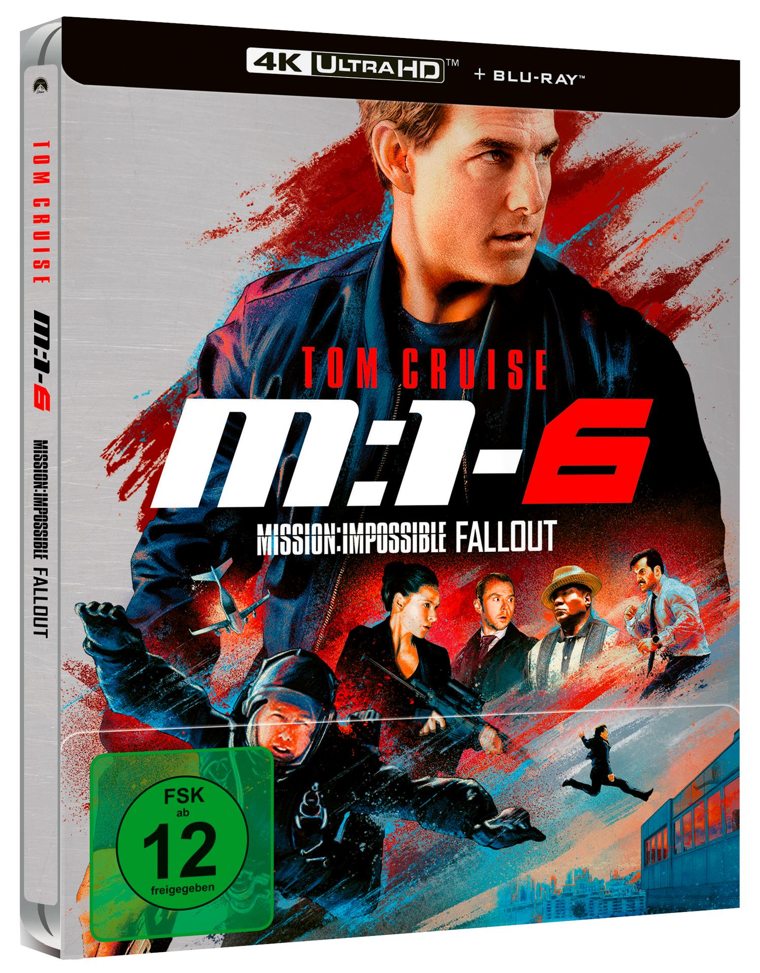 Mission: Impossible | Fallout [4K Ultra HD Blu-ray + Blu-ray] Online ...