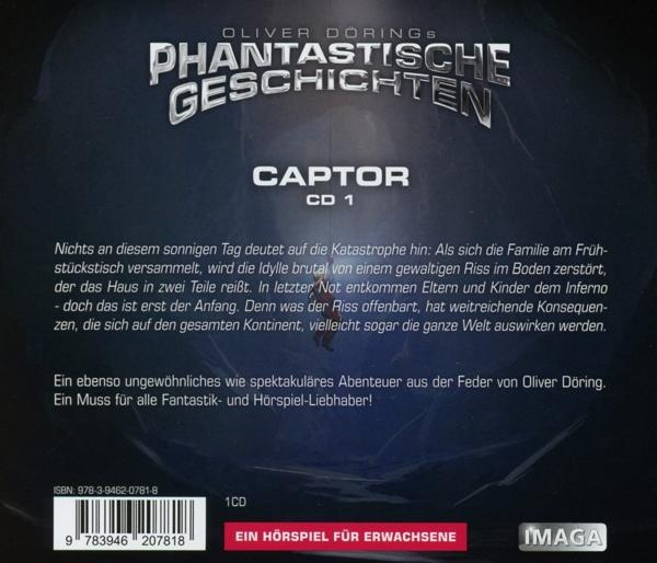 Buchcover mit Titel und Text. Das Cover ist dunkelblau mit silberner Schrift.