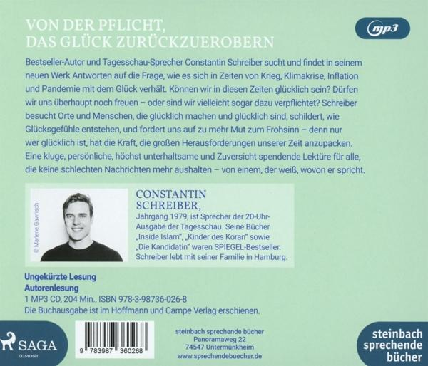 VARIOUS - Glück Im Unglück  - (MP3-CD)