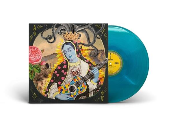 Cordovas - The Rose Of - Aces LP) (Vinyl) Transparent (Turquoise Col