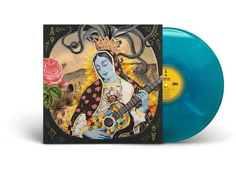 Cordovas - The Rose Of - Aces LP) (Vinyl) Transparent (Turquoise Col