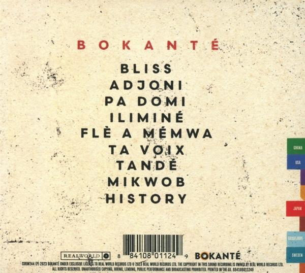 Bokanté - History  - (CD)