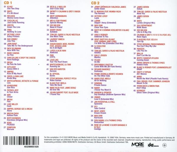 VARIOUS - Club - Summer 2023 Megamix (CD)
