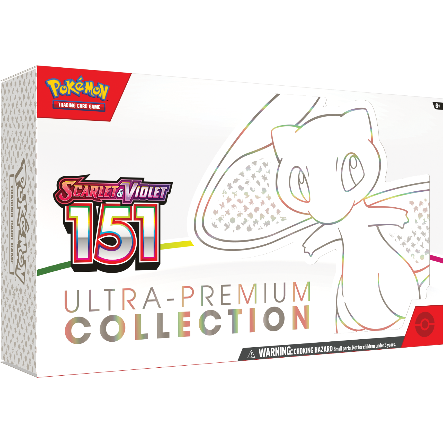 ポケカ　英語版TCG 151 Ultra-Premium Collection POKEMON (UE) Pokémon TCG: Scarlet & Violet-151 Ultra-Premium