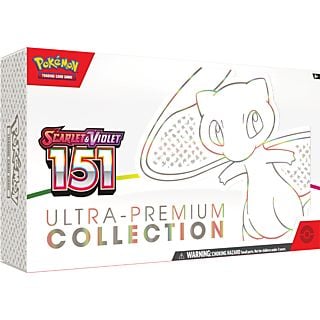 POKEMON (UE) Pokémon TCG: Scarlet & Violet-151 Ultra-Premium Collection