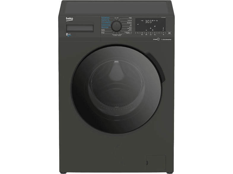Beko Was-droogcombinatie D (htv8716xmst)