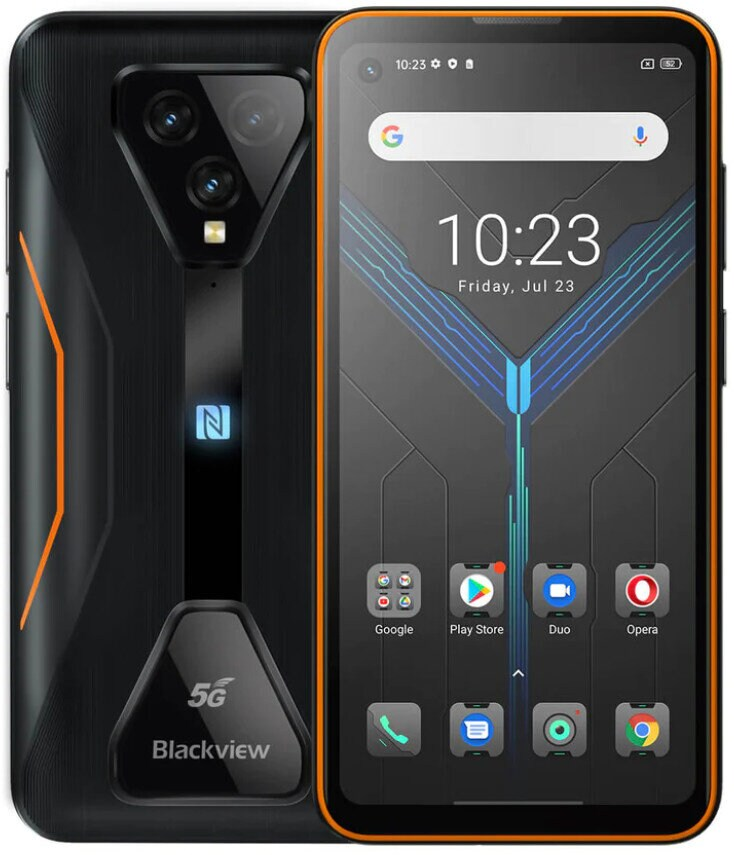Smartfon BLACKVIEW BL5000 5G 8/128GB Pomarańczowy
