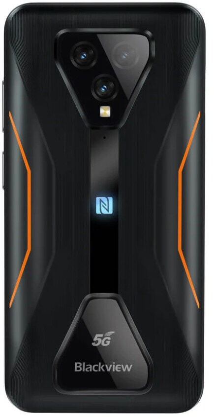 Smartfon BLACKVIEW BL5000 5G 8/128GB Pomarańczowy
