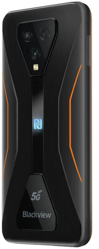 Smartfon BLACKVIEW BL5000 5G 8/128GB Pomarańczowy