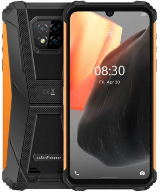 Smartfon ULEFONE Armor 8 Pro 8/128GB Pomarańczowy