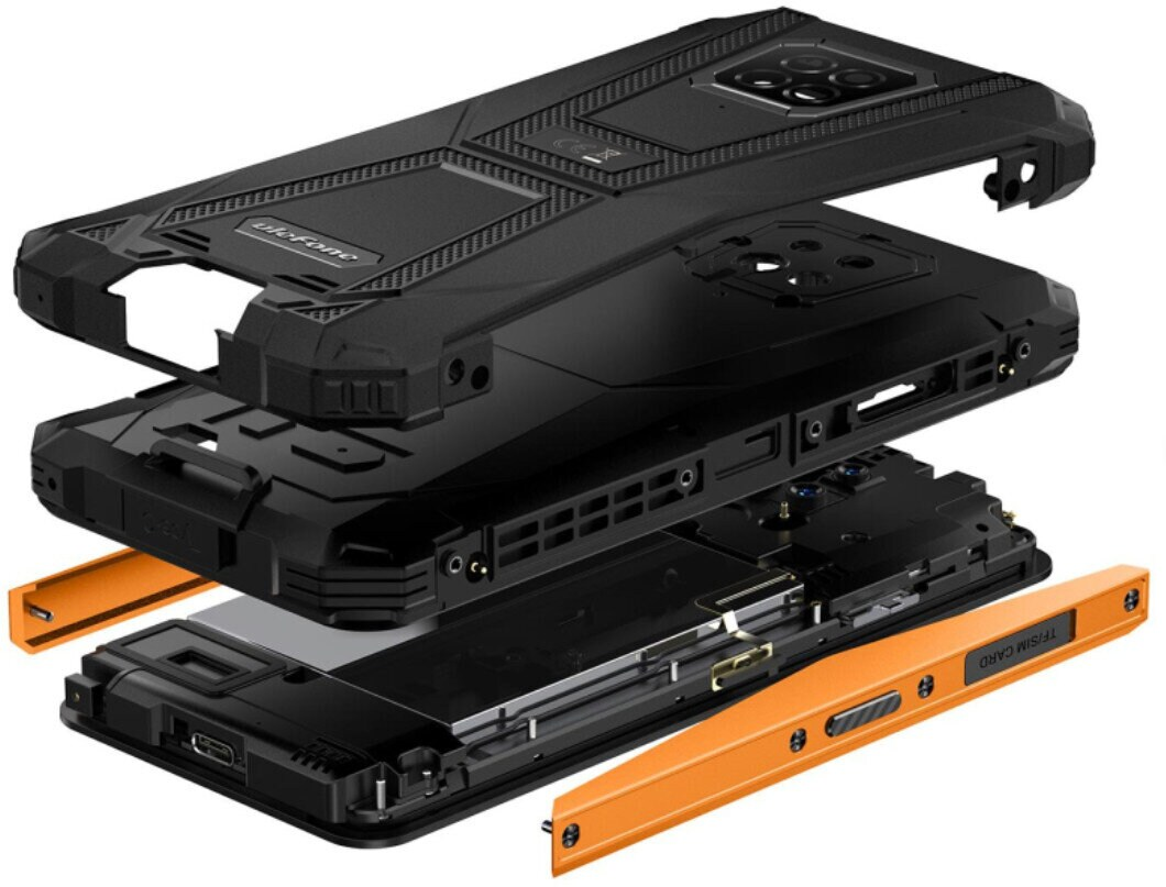 Smartfon ULEFONE Armor 8 Pro 8/128GB Pomarańczowy