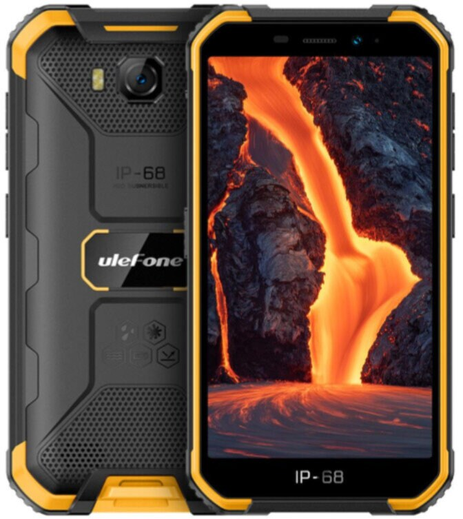 Smartfon ULEFONE Armor X6 Pro 4/32GB Pomarańczowy