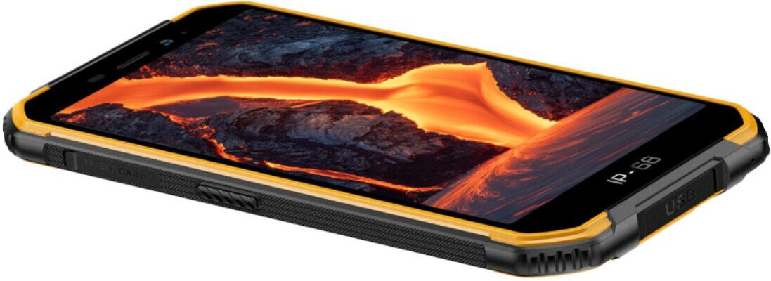 Smartfon ULEFONE Armor X6 Pro 4/32GB Pomarańczowy
