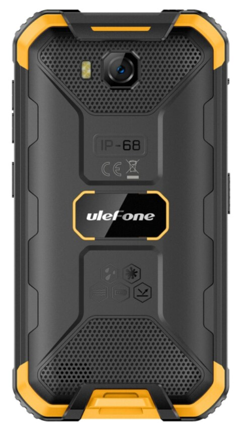 Smartfon ULEFONE Armor X6 Pro 4/32GB Pomarańczowy