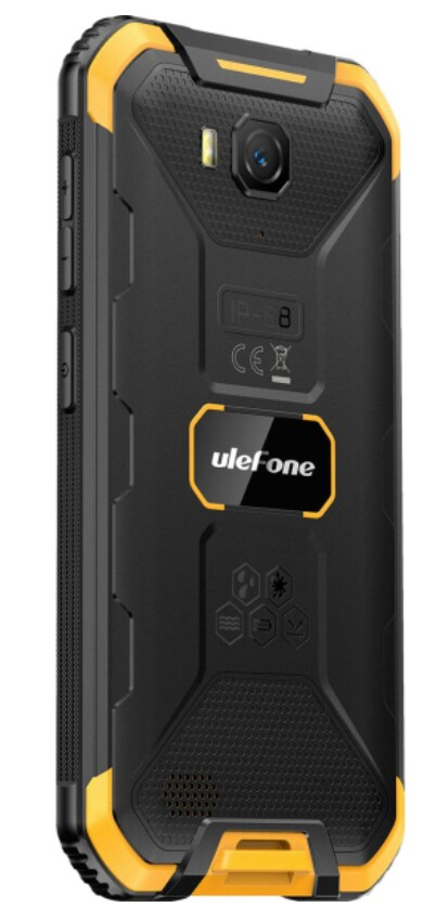 Smartfon ULEFONE Armor X6 Pro 4/32GB Pomarańczowy